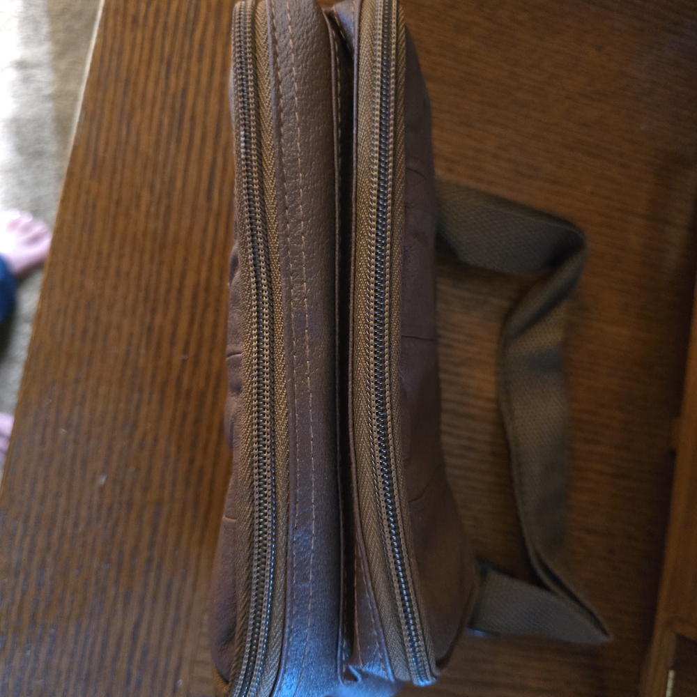 Fanny Pack Bag Brown - Picture 2 of 4